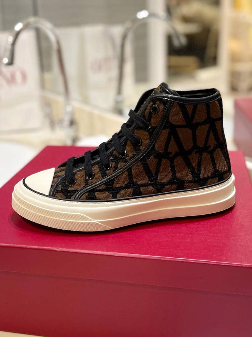 Valentino Canvas Sneaker-14